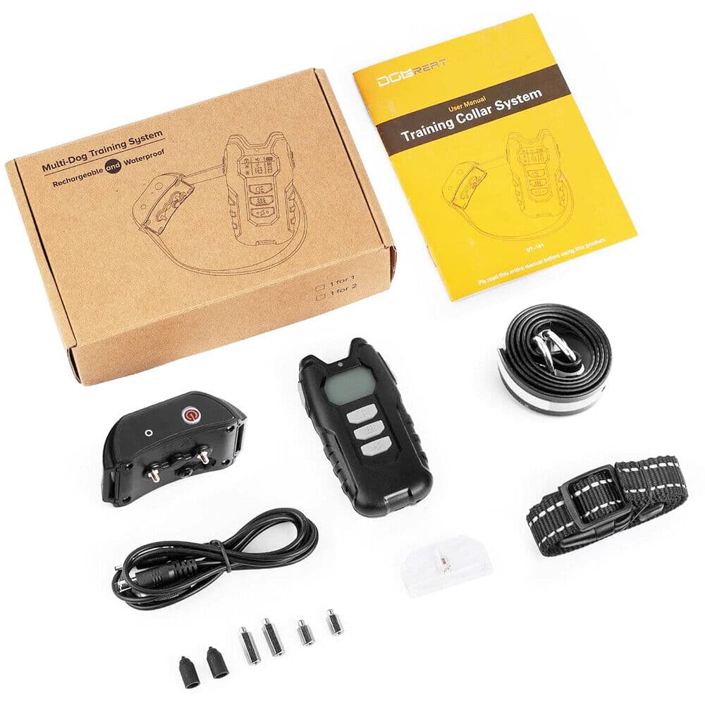 Electric Dog Training Collar with Remote Control - image 6