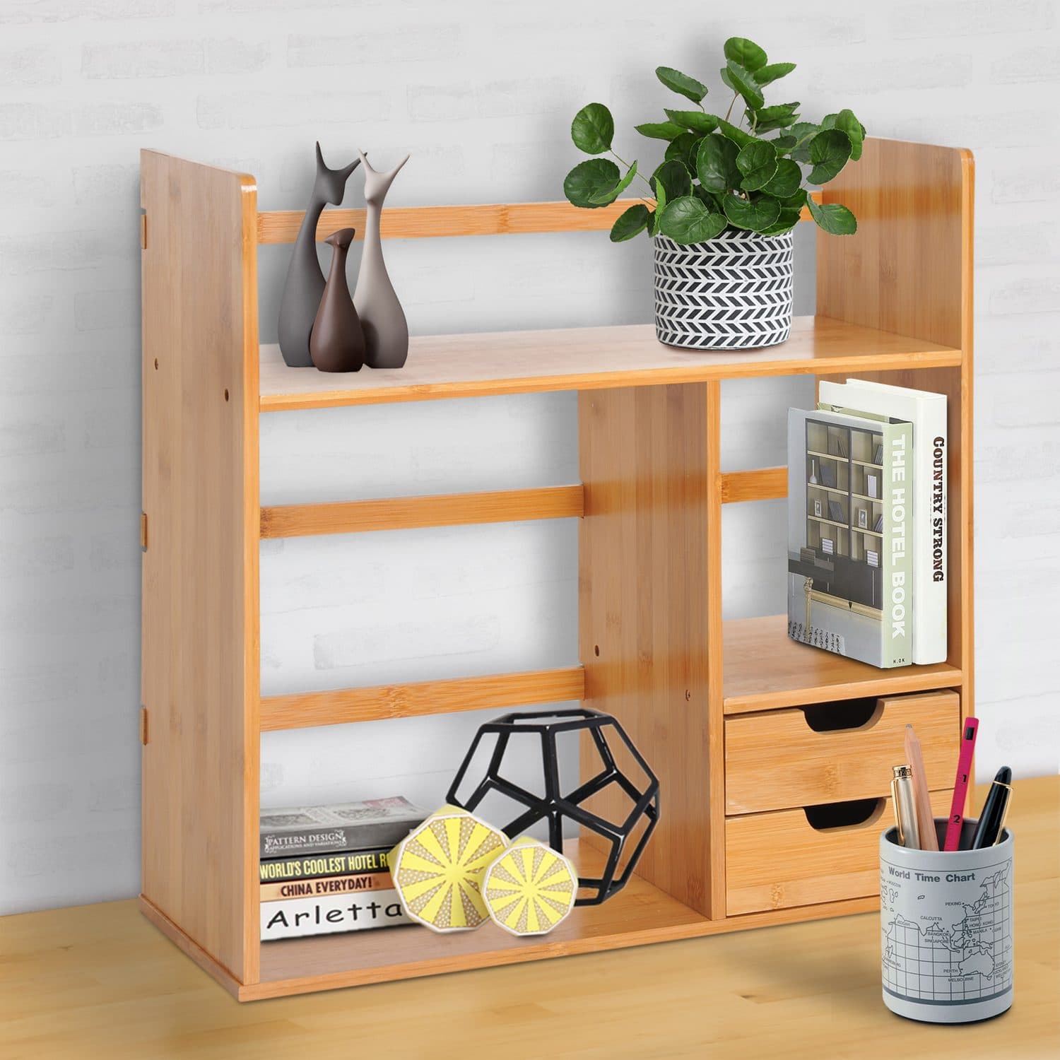 Reversible Bamboo Organiser - image 2