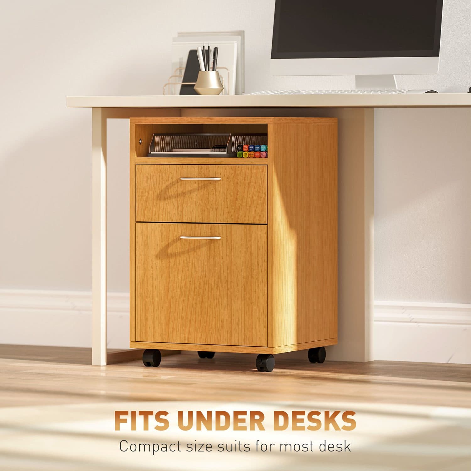 Keep paperwork organised with a compact filing cabinet - image 5