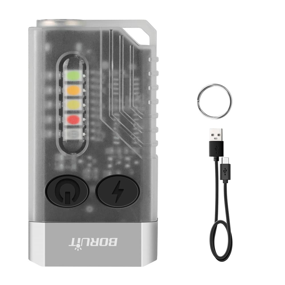 A Pocket LED Keychain Light for Outdoor Tasks - image 4