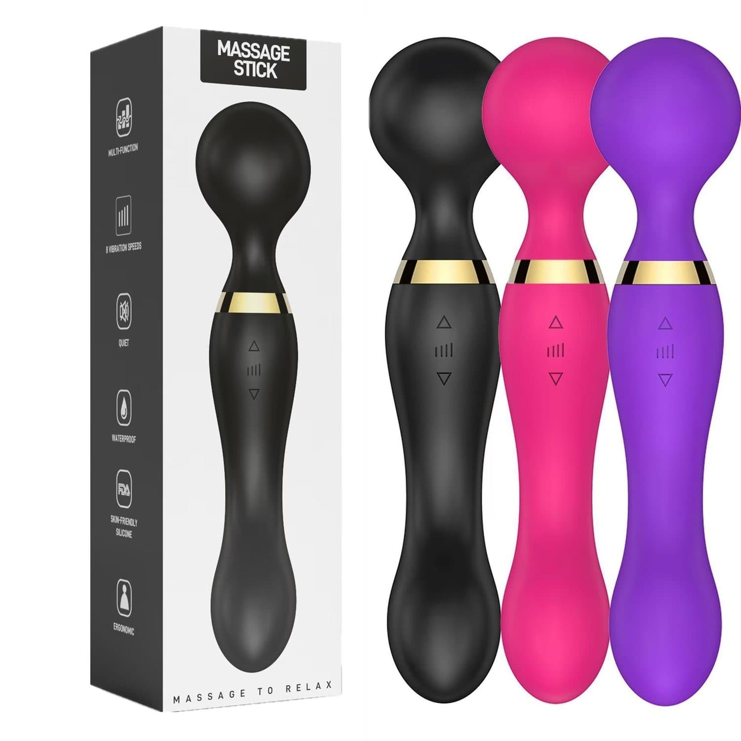 Ease Muscle Tension with This Multi-Speed Massage Wand - image 2