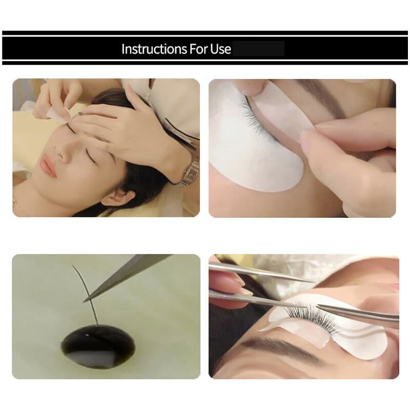 Micropore Paper Tape for Eyelash Extension Application - image 9
