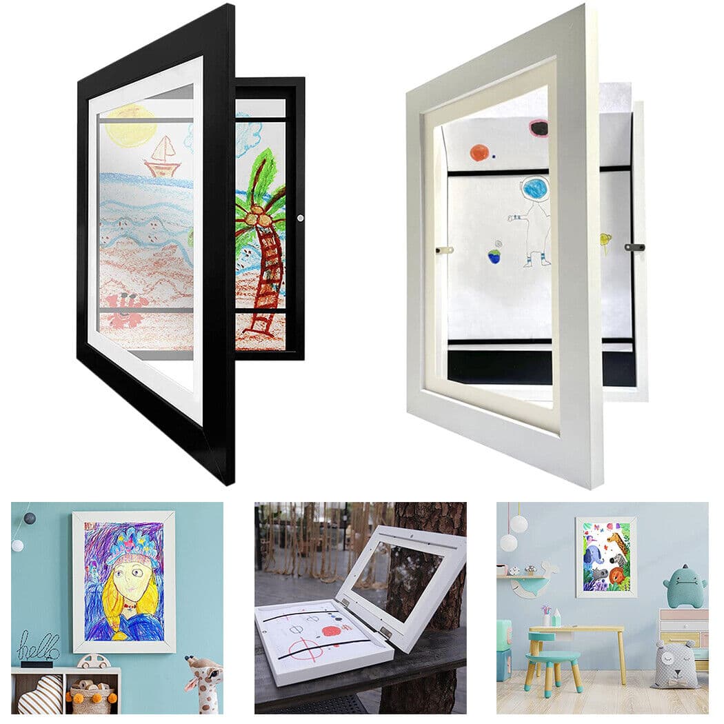Children's A4 Art Display Frame – Changeable Artwork - image 1