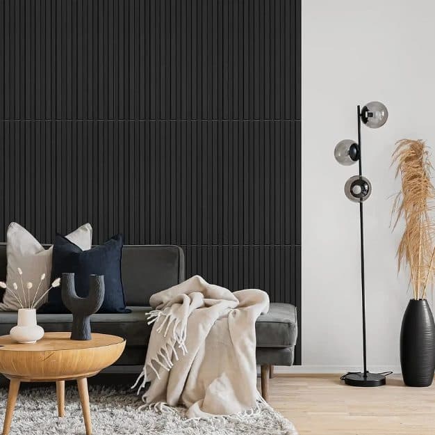 Modern Black 3D Wall Panels - image 6