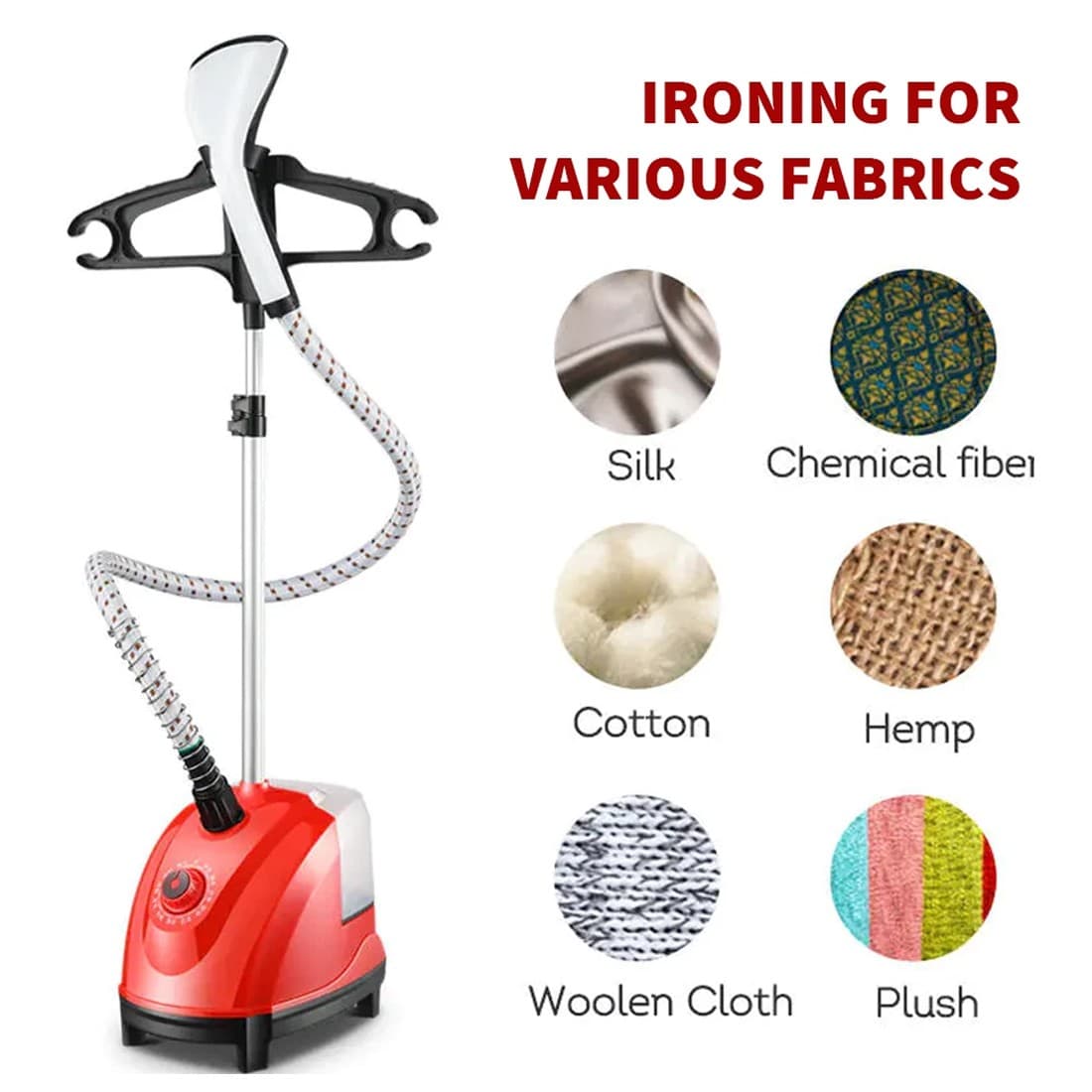 1800W Upright Steamer
