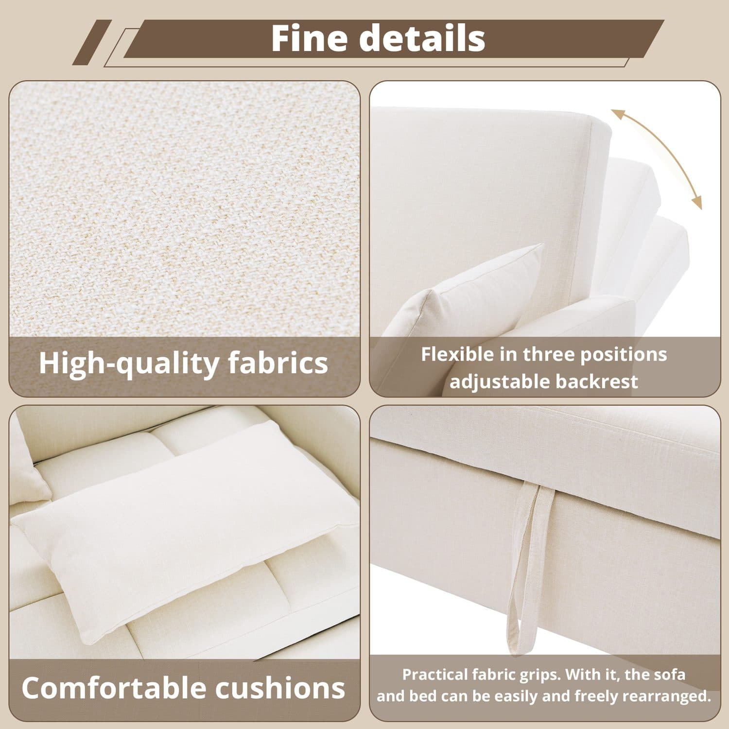 Folding Sofa Bed - image 1