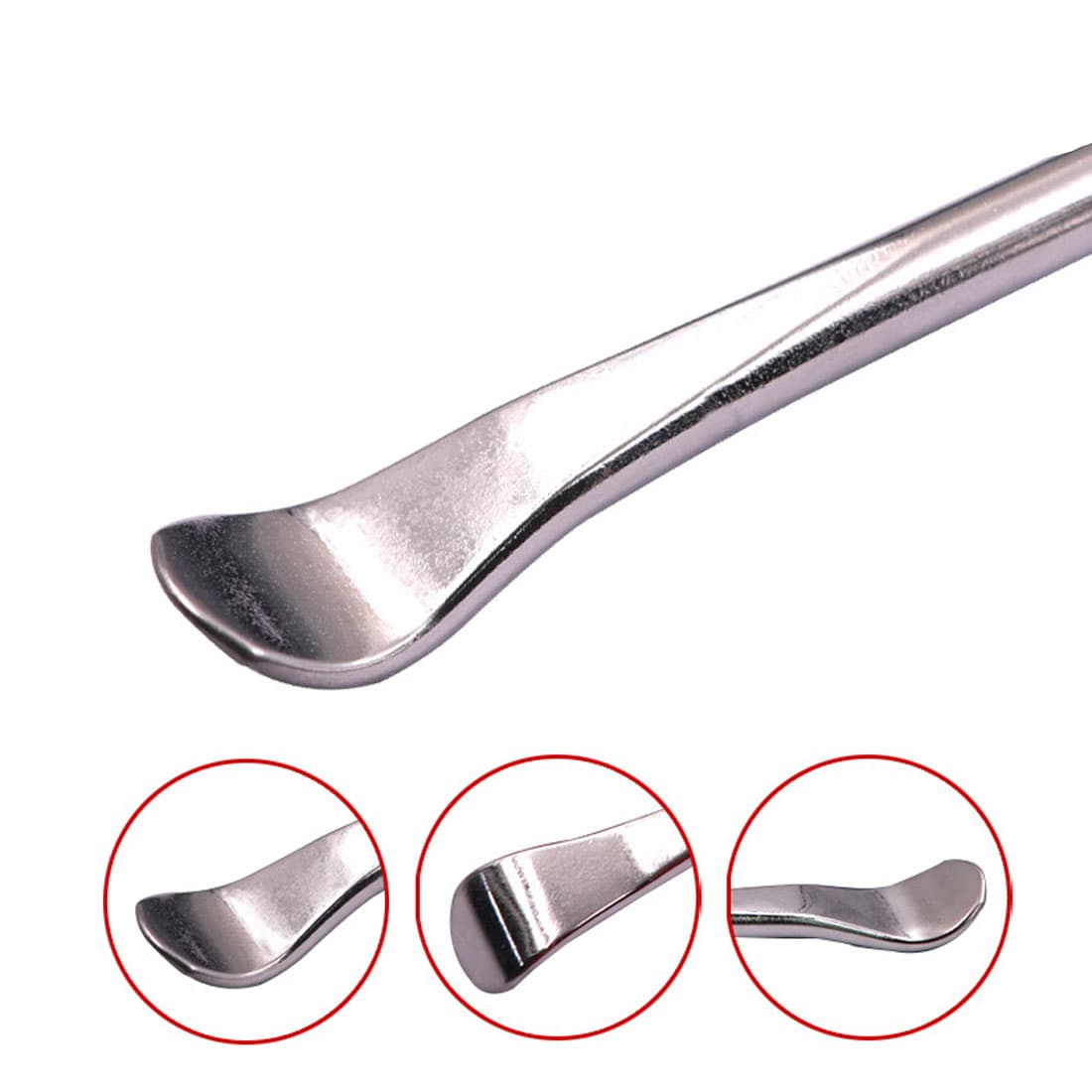 2 Piece Heavy Duty Pry Bar Set for Workshop Jobs - image 8
