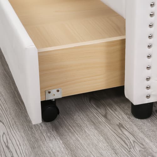 Chic Bed & Hidden Storage - image 2