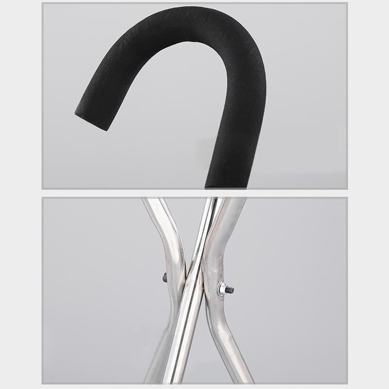 The walking stick that becomes a seat when you need one - image 6