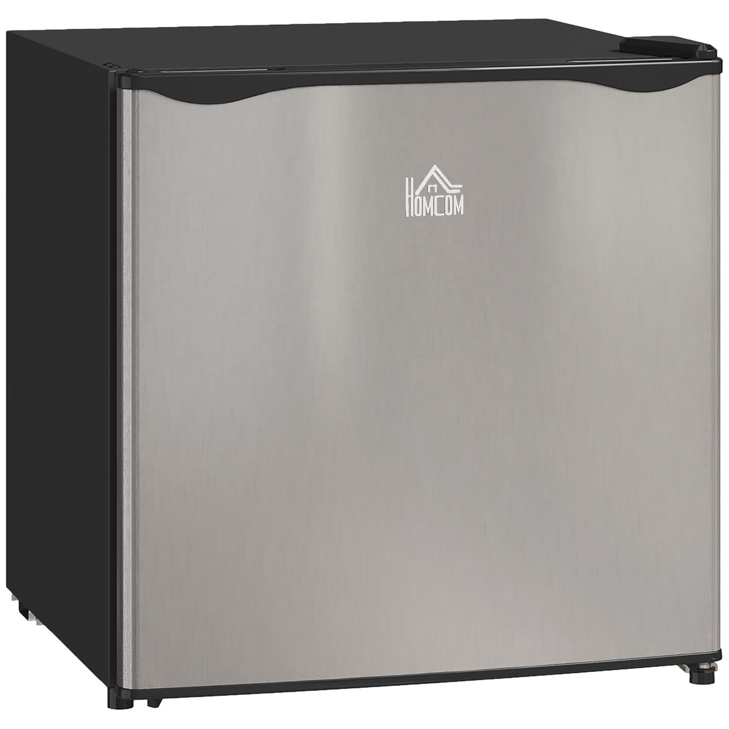 46L Silver Table Top Fridge - Silver
