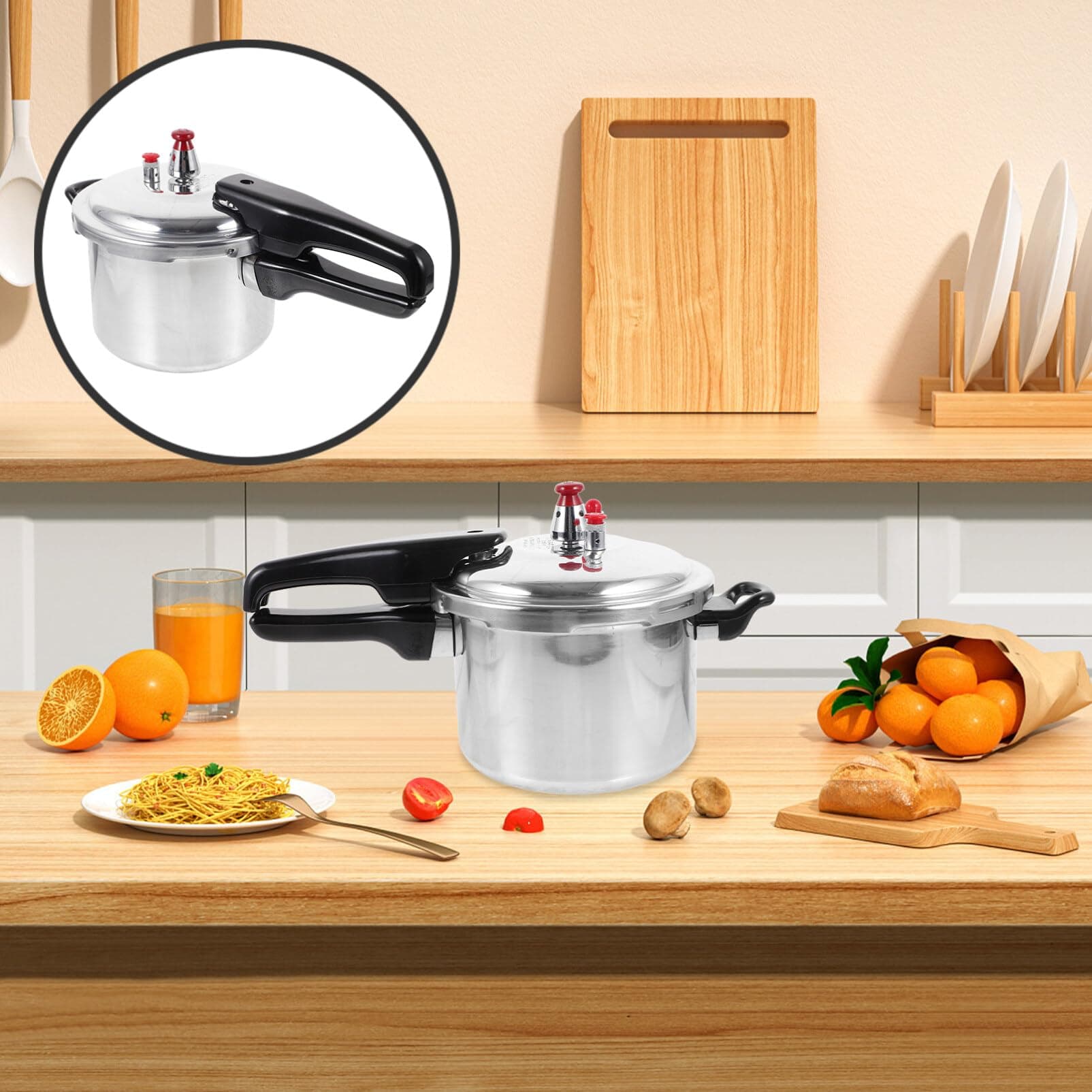 4L Pressure Cooker: Unlock Flavourful Meals in Minutes - image 4