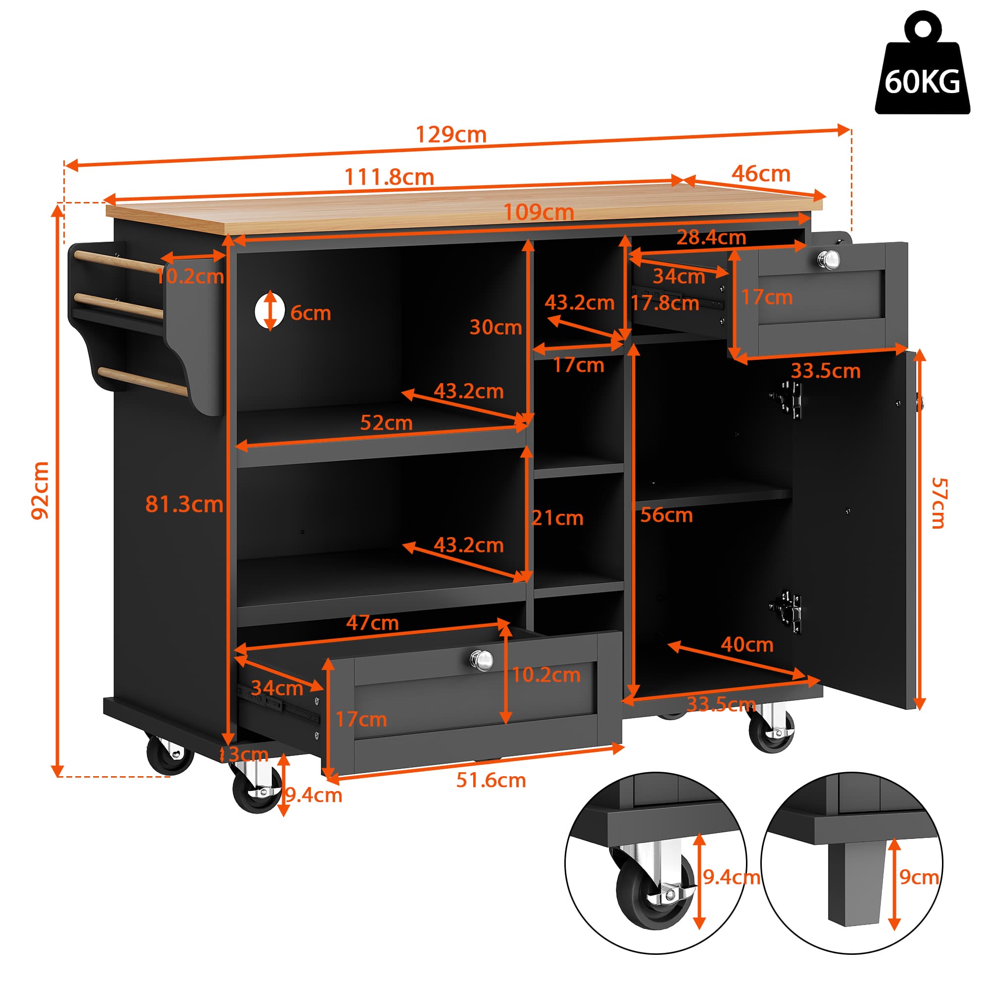 Kitchen Organisation & Extra Prep Space - image 3