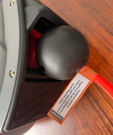 Keep compressor hose tidy with a 20m retractable reel - image 9