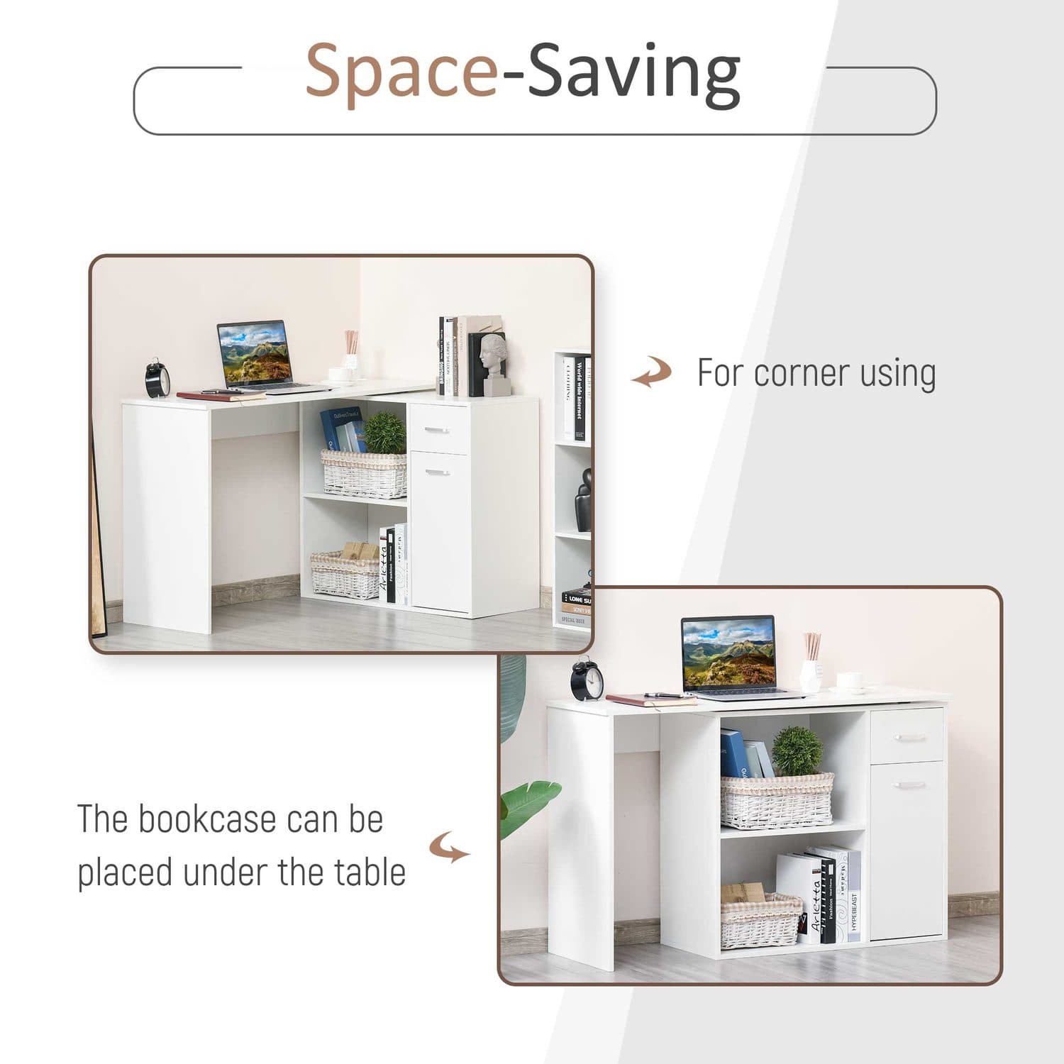 Rotatable Corner Desk - image 3