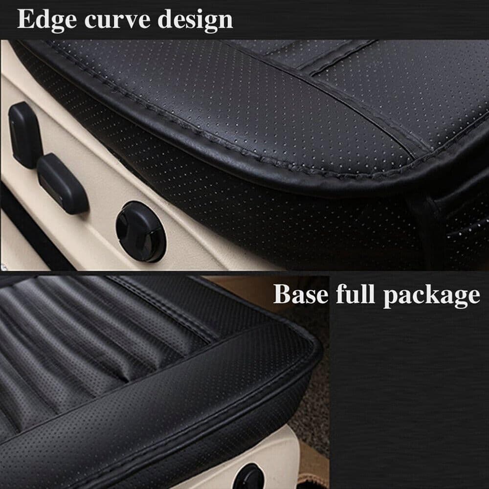 PU Leather Front Seat Cushion Pad for Year-Round Comfort - image 5