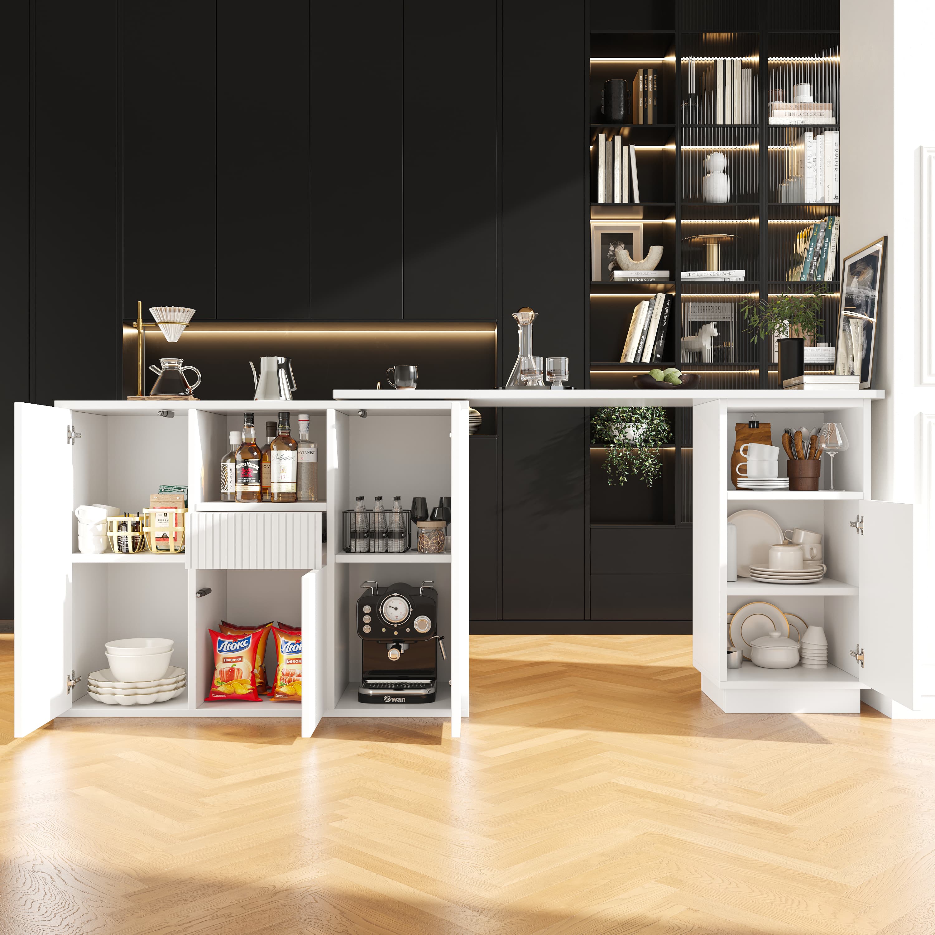 Swivelling Bar Table - image 6