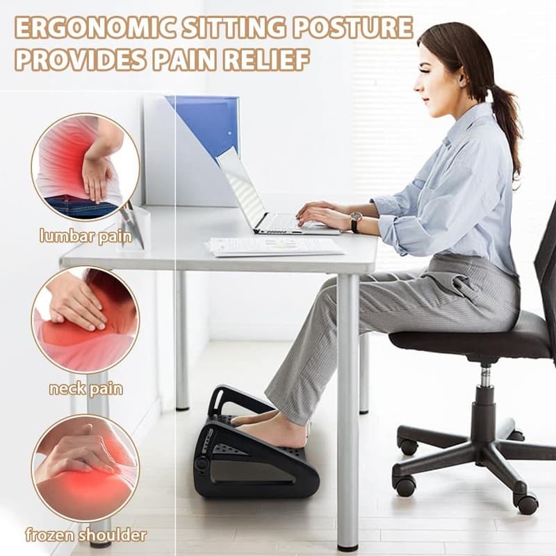 Ergonomic Massage Foot Rest - image 5