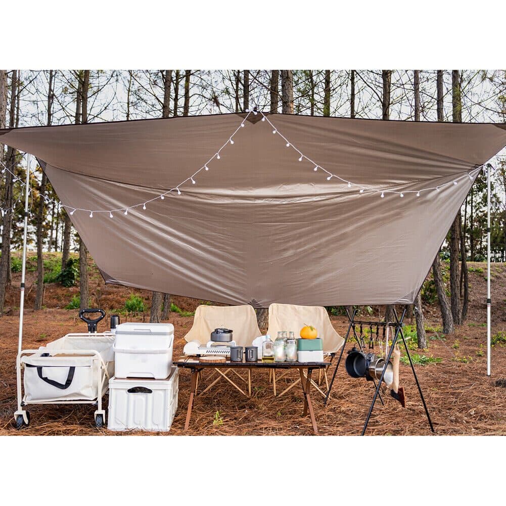 Telescopic Aluminium Awning Poles — Adjustable 90 to 230 cm - image 5