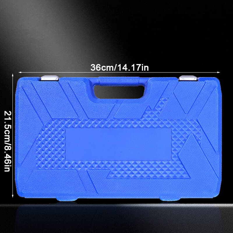 11 Piece Petrol Engine Compression Tester Kit - image 9