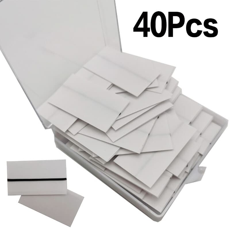 Reusable Self-Adhesive Eyelash Glue Strips, Box of 40 - image 6
