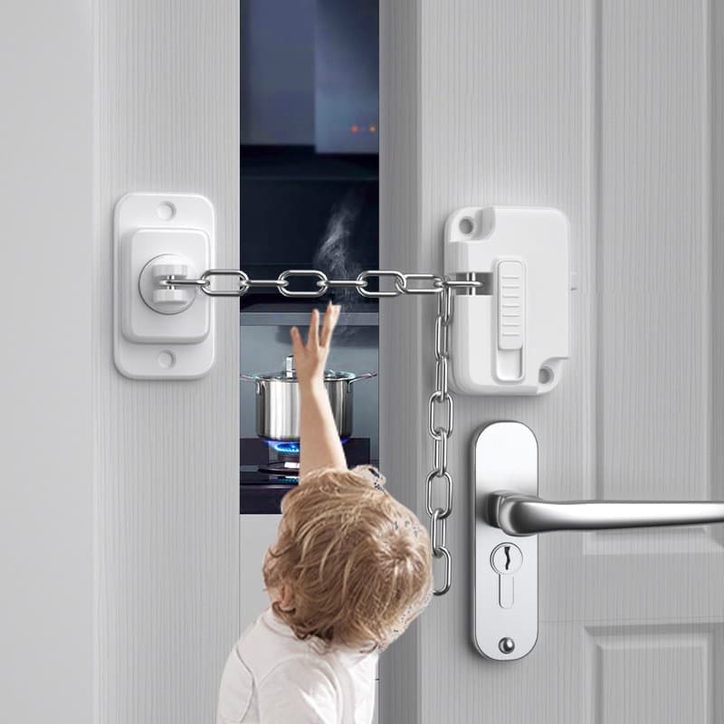 Adjustable Window Restrictor for Child & Pet Safety - image 7