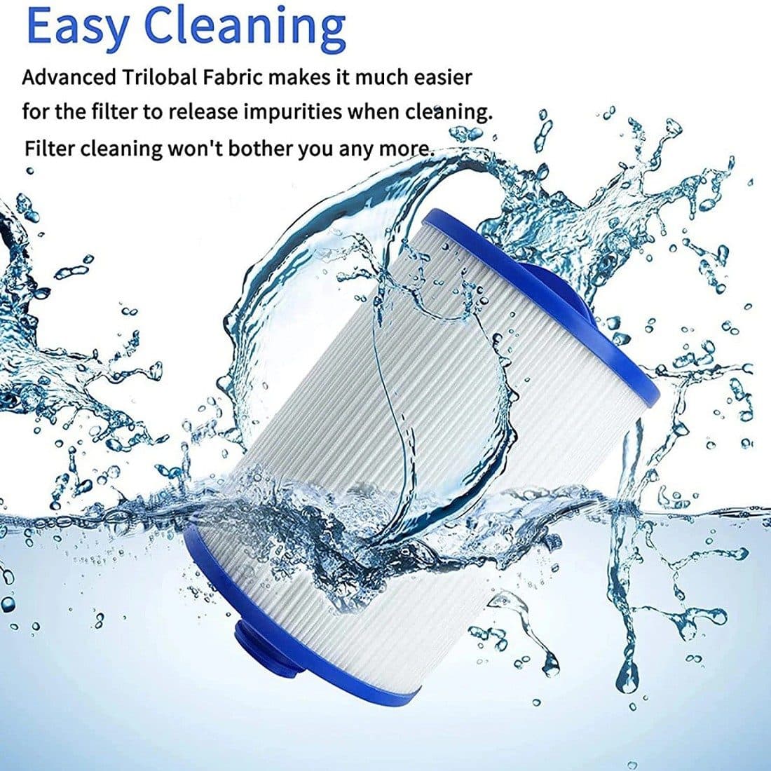 Keep spa water clearer with two PWW50 filters - image 6