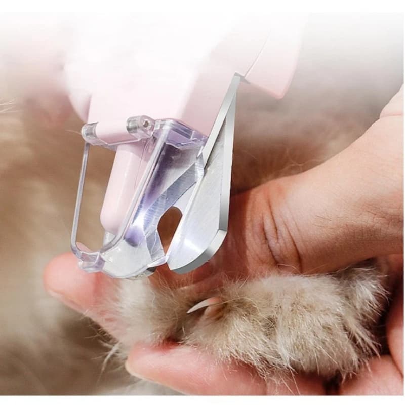 2-in-1 Pet Nail Clipper and Grinder with Built-In Light - image 7
