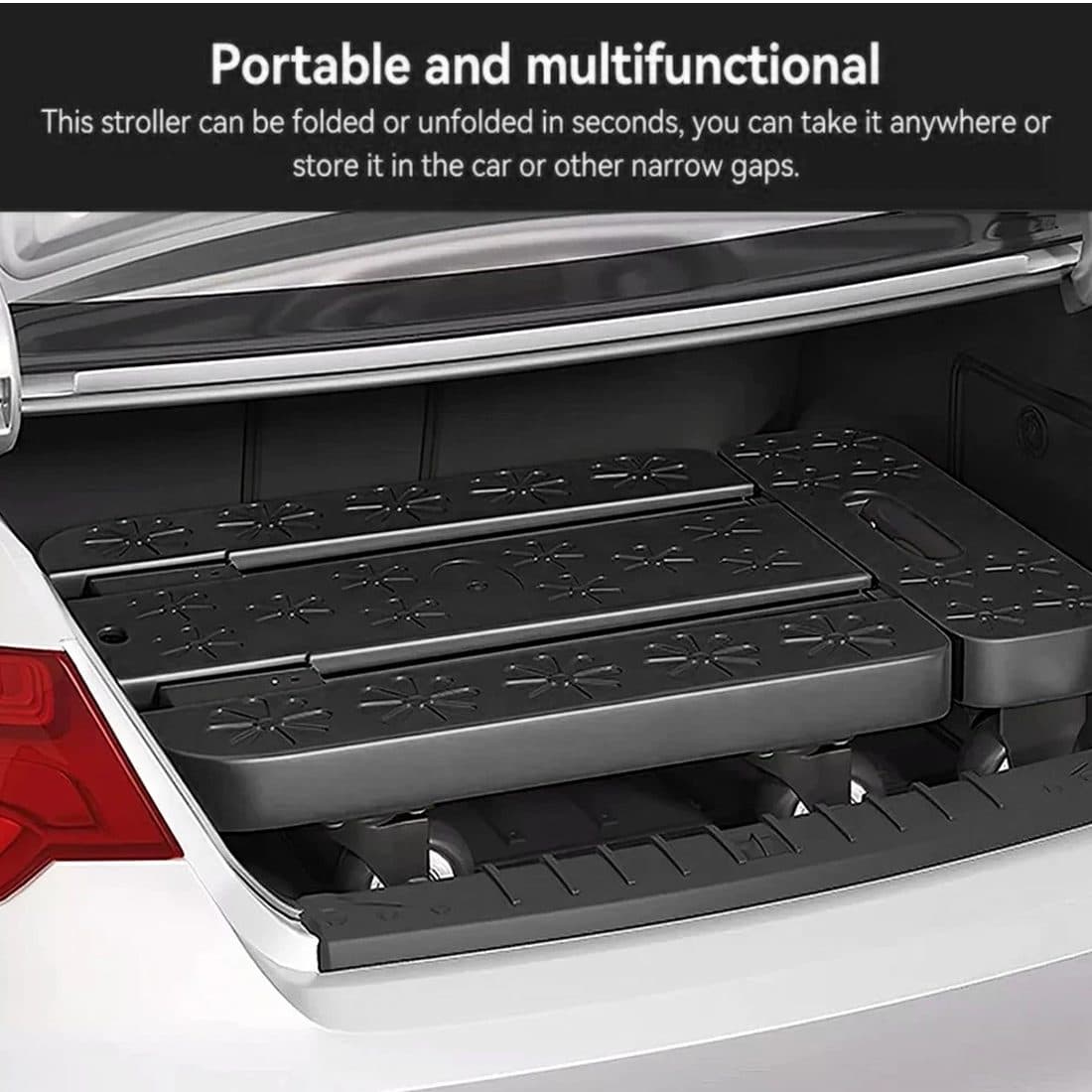 A Folding Platform Trolley That Collapses Flat for Storage - image 9
