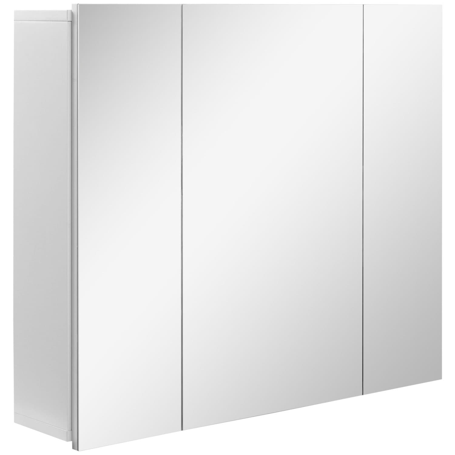Kleankin White Mirror Cabinet - White