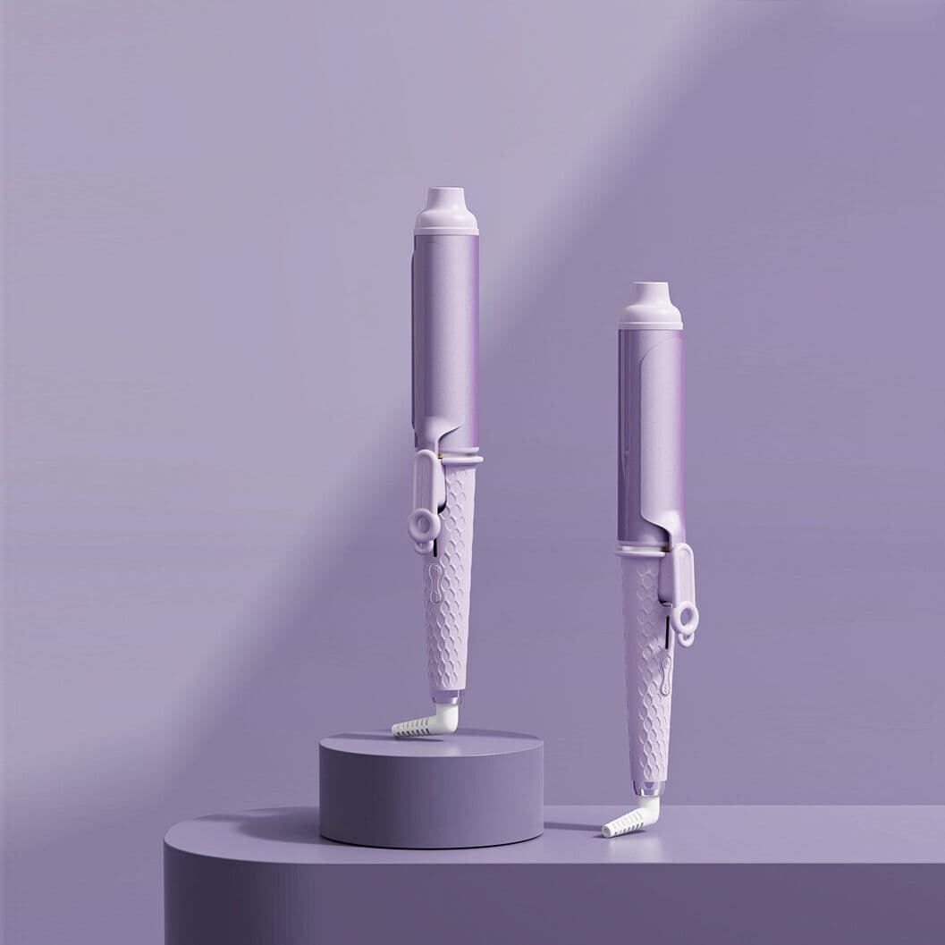 40mm Big Barrel Curling Wand, Professional Hair Curler - image 5