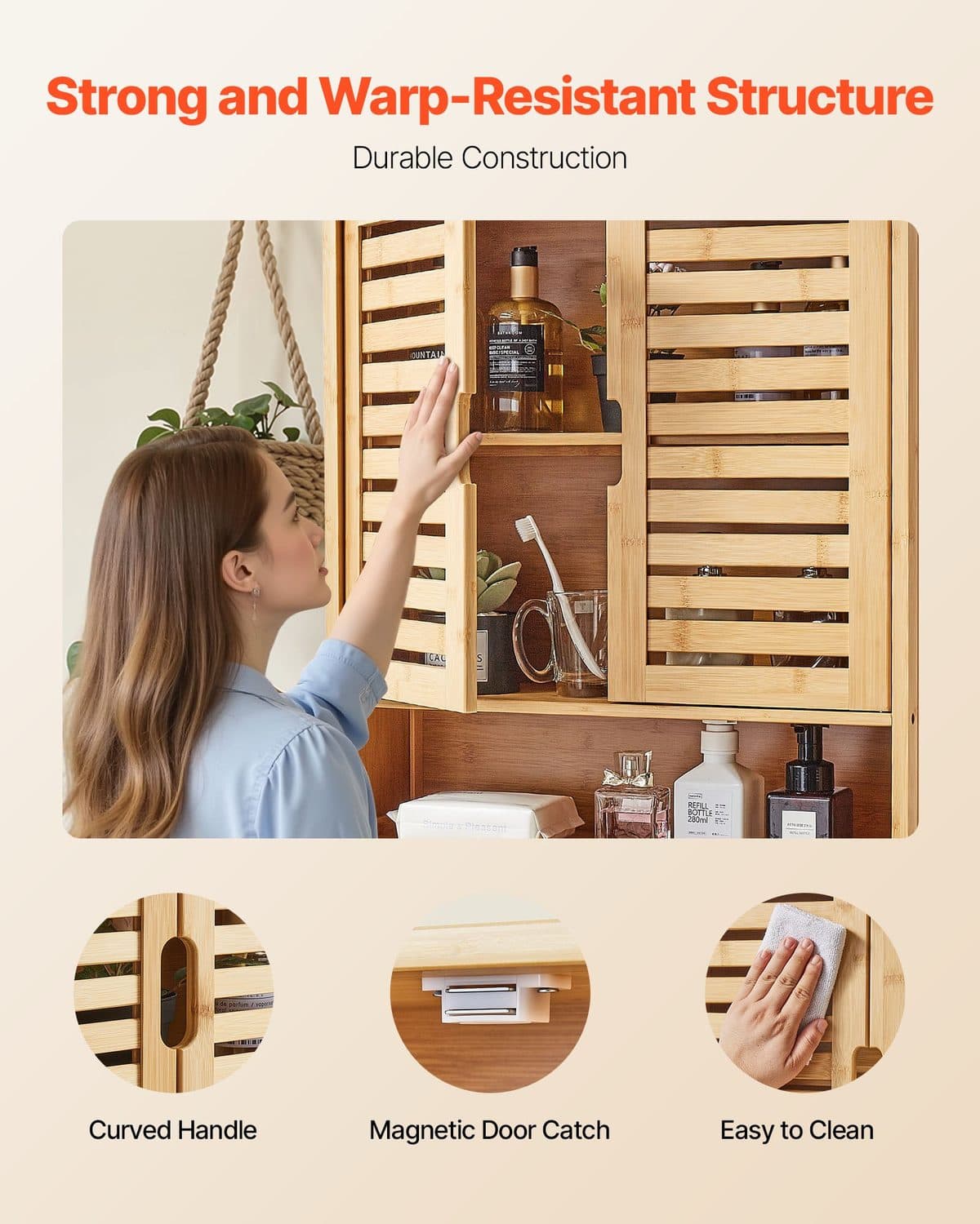 Wall-Mounted Bathroom Cabinet - image 5