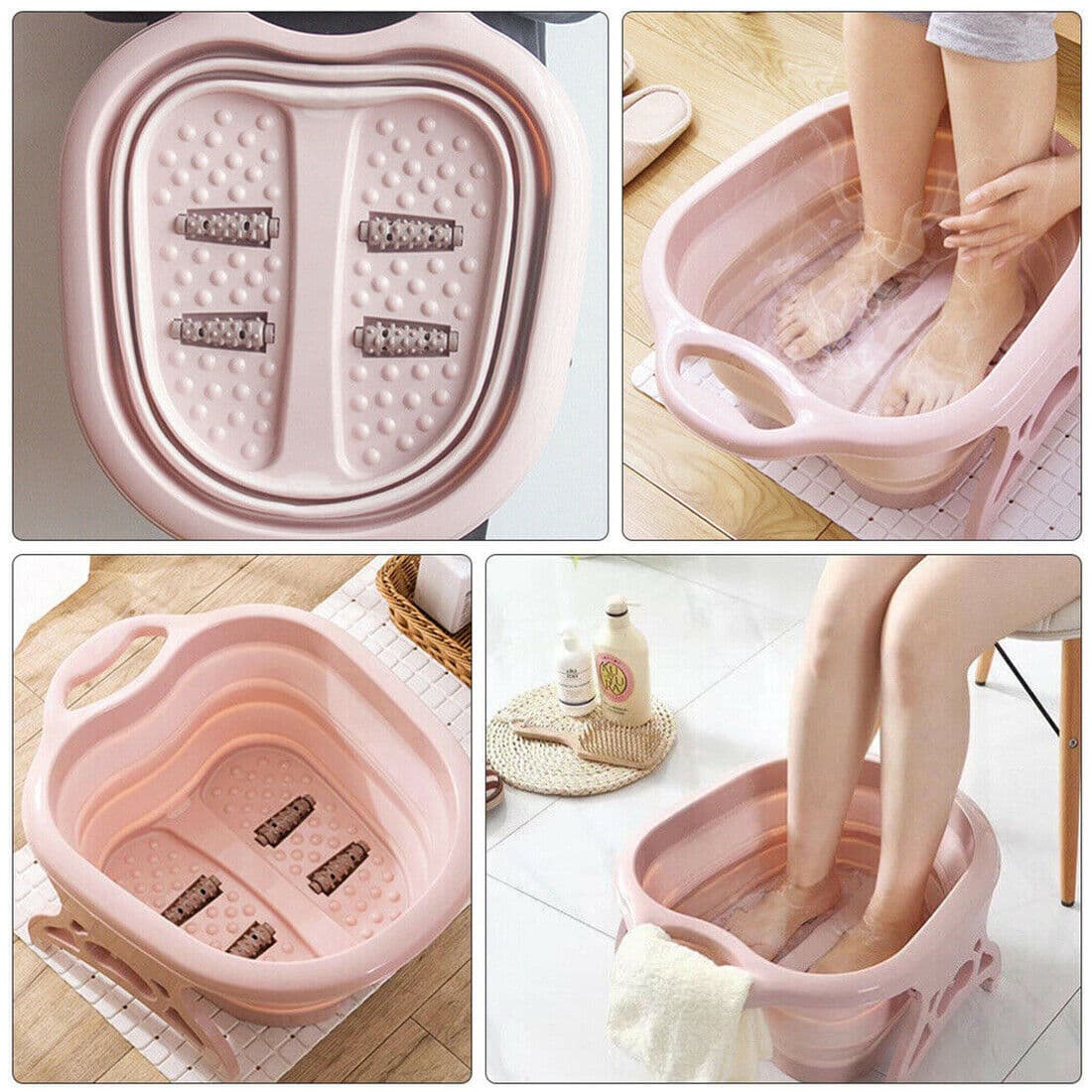 Large Collapsible Foot Soaking Tub - image 6