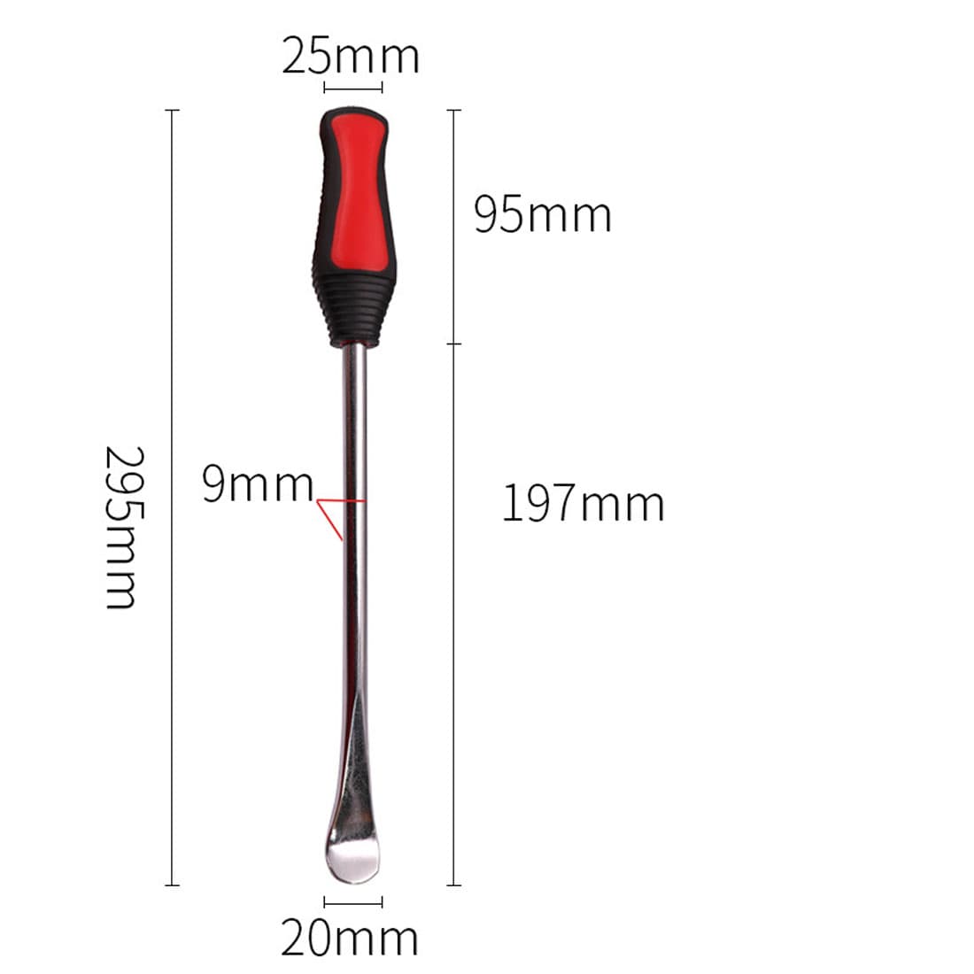 2 Piece Heavy Duty Pry Bar Set for Workshop Jobs - image 6