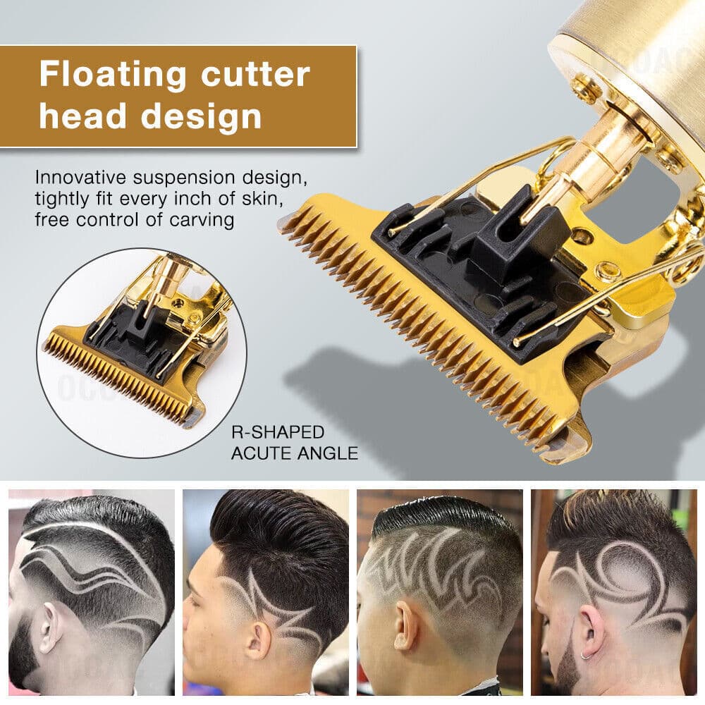 Professional Cordless Hair Clippers - image 6