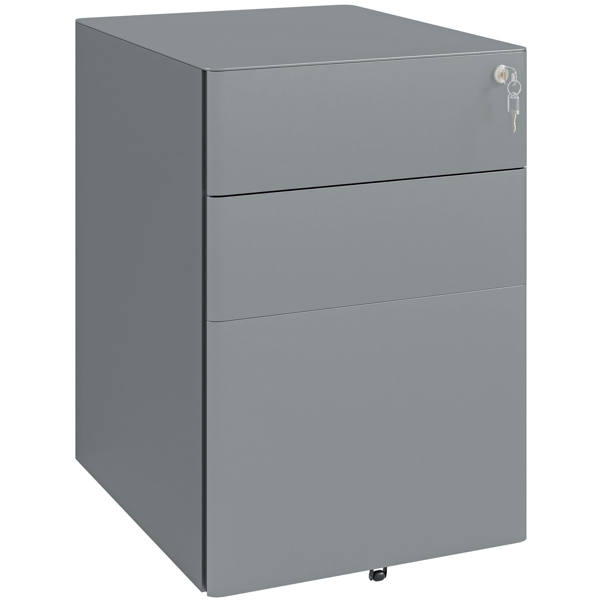 Vinsetto Steel Filing Cabinet