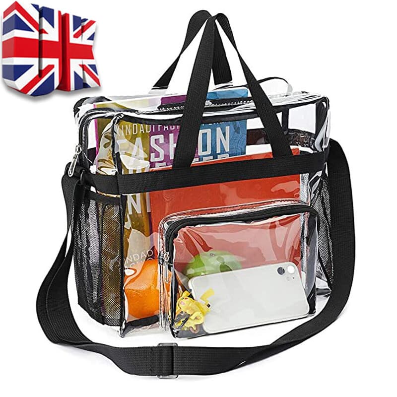 Clear Tote Bag for Stadiums, Concerts & Security Checks - image 8