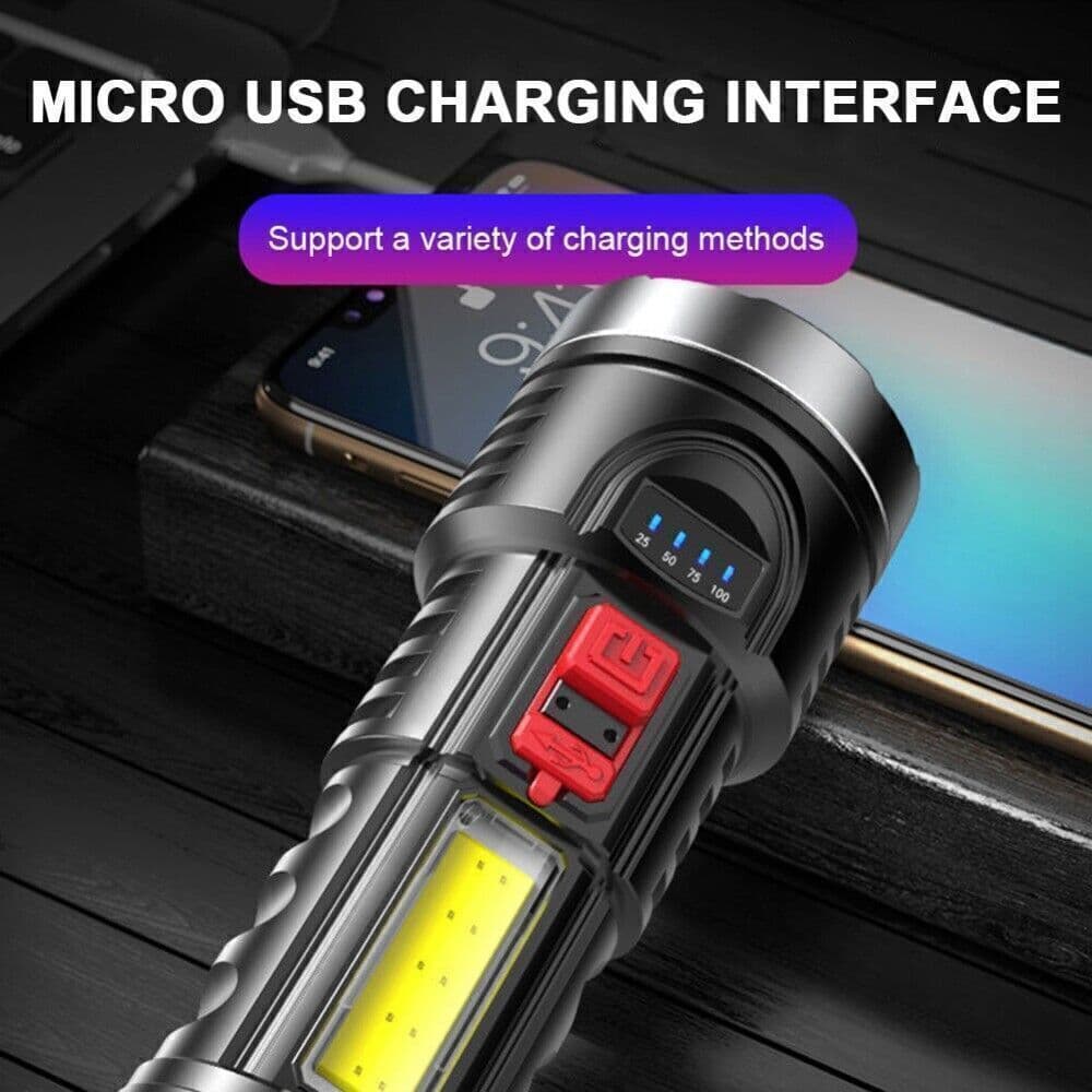 Rechargeable LED Torch for Camping and Outdoor Tasks - image 7