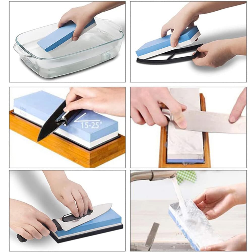 Sharpen Any Knife with a Complete Whetstone Kit - image 8