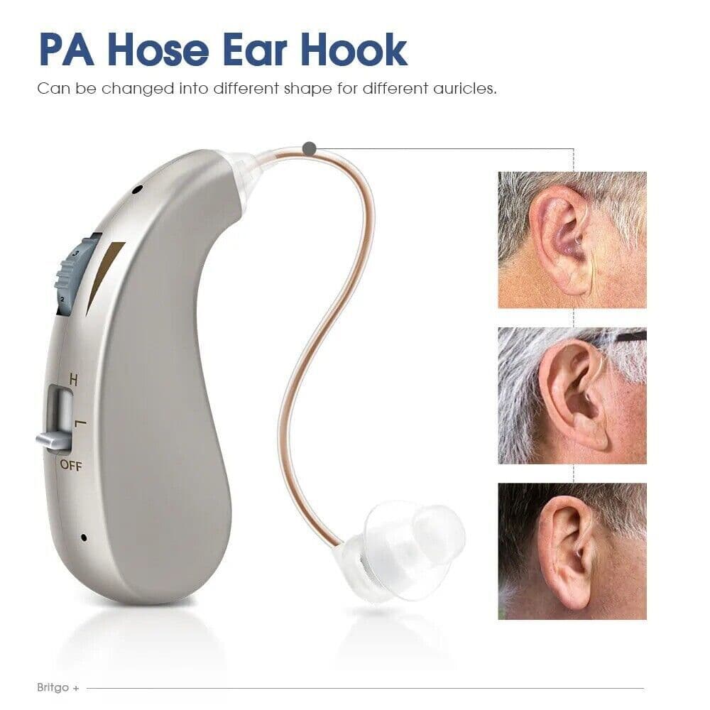 Digital Hearing Aid Enhancer with USB Rechargeable Battery - image 4