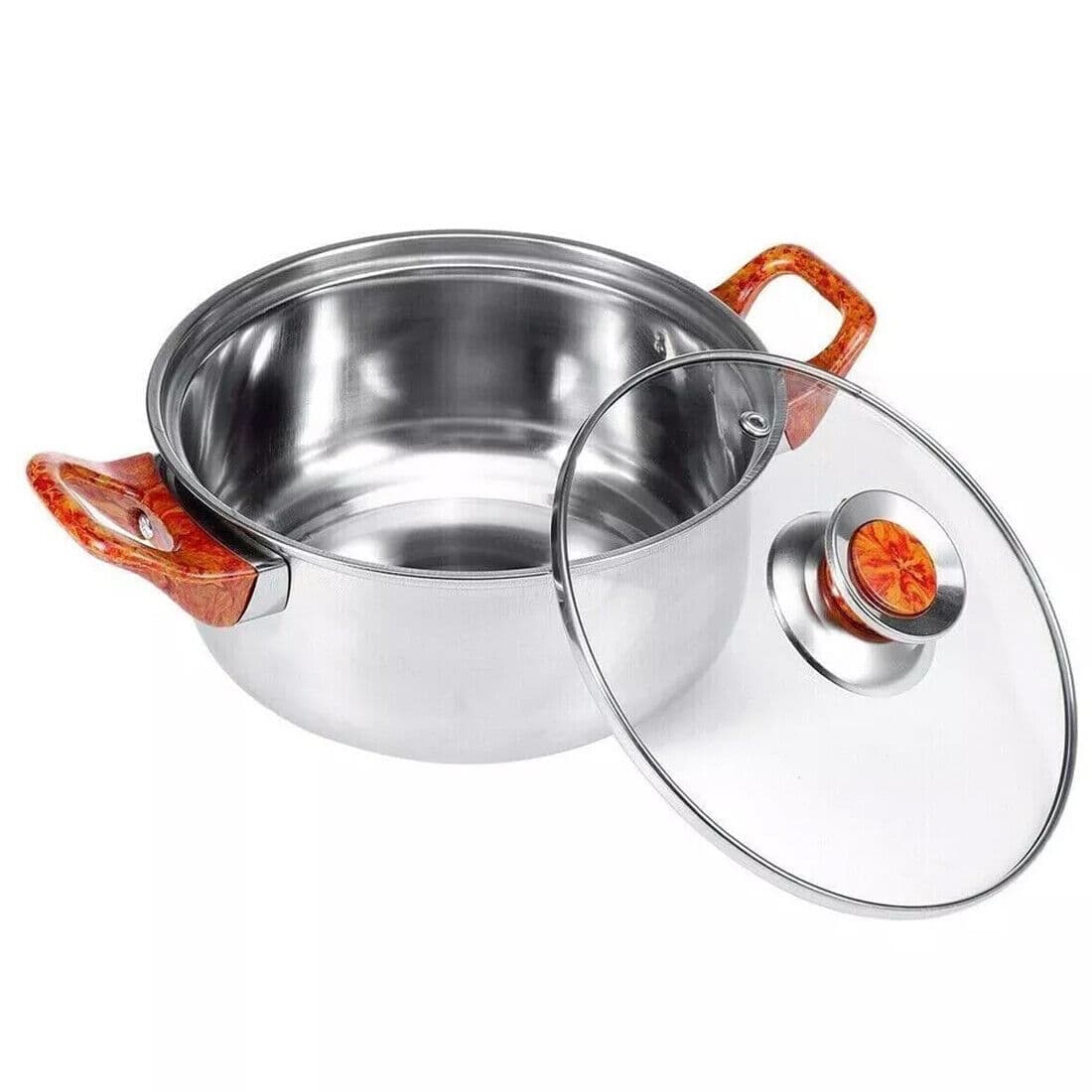 Complete Your Kitchen with a 12-Piece Stainless Steel Cookware Set - image 6