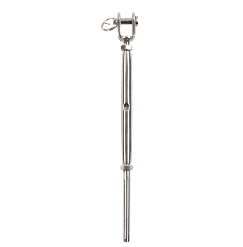 DIY Stainless Steel Wire Rope Balustrade Kit (10-Pack) - image 1