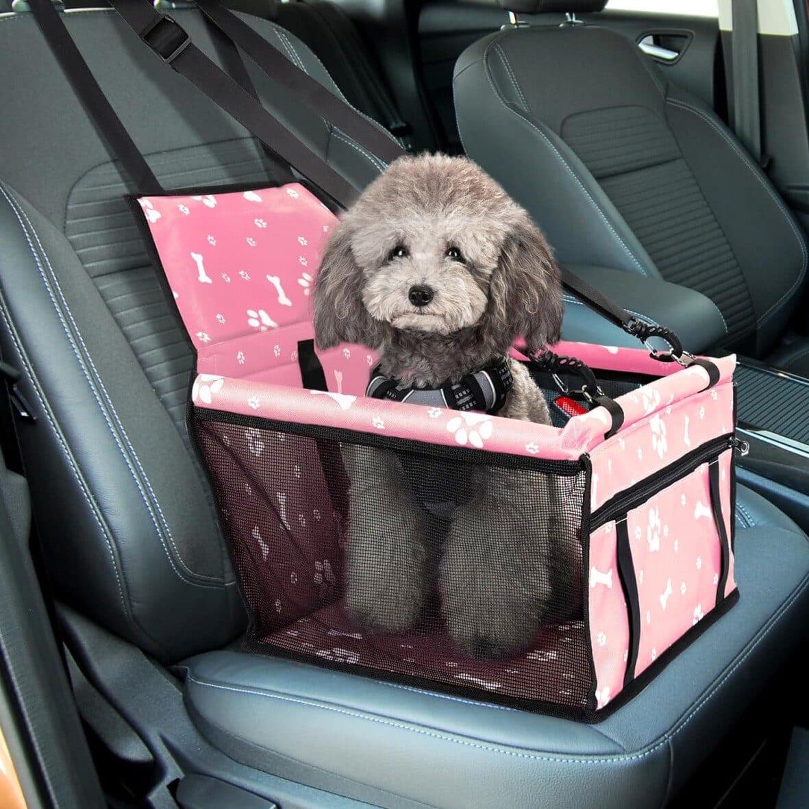 Portable Dog Car Seat & Travel Booster - image 4