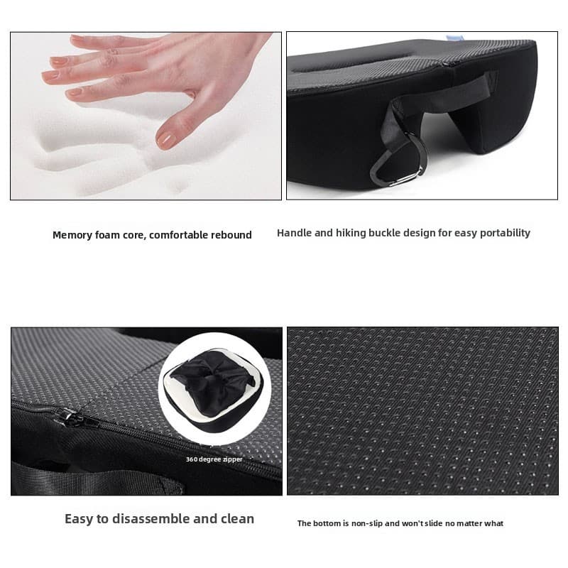Orthopedic Donut Cushion for All-Day Seated Comfort - image 5