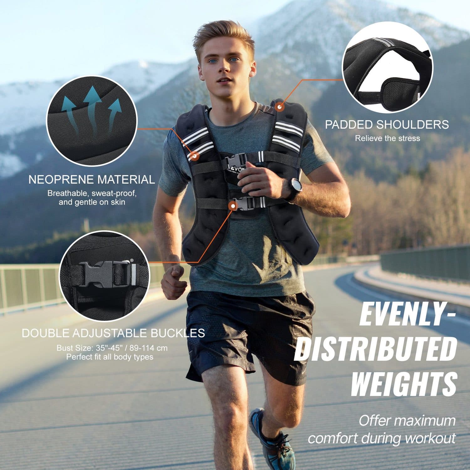 30 Lb Weighted Vest - image 2