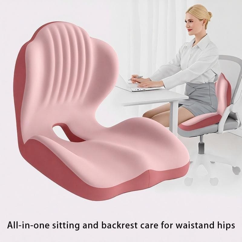 Ergonomic Memory Foam Seat Cushion for All-Day Comfort - image 3