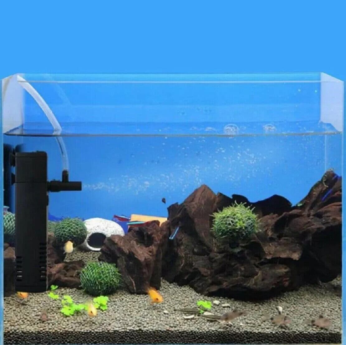 Internal Submersible Aquarium Filter with Spraybar - image 1