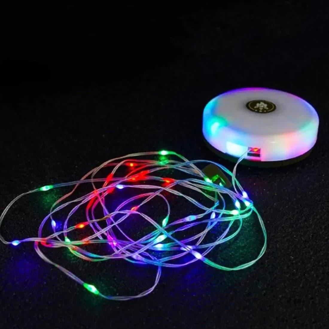 2 Pack Portable Camping String Lights - image 6