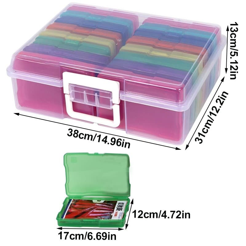 Photo Storage Box to Organise & Protect 1600 Pictures - image 1