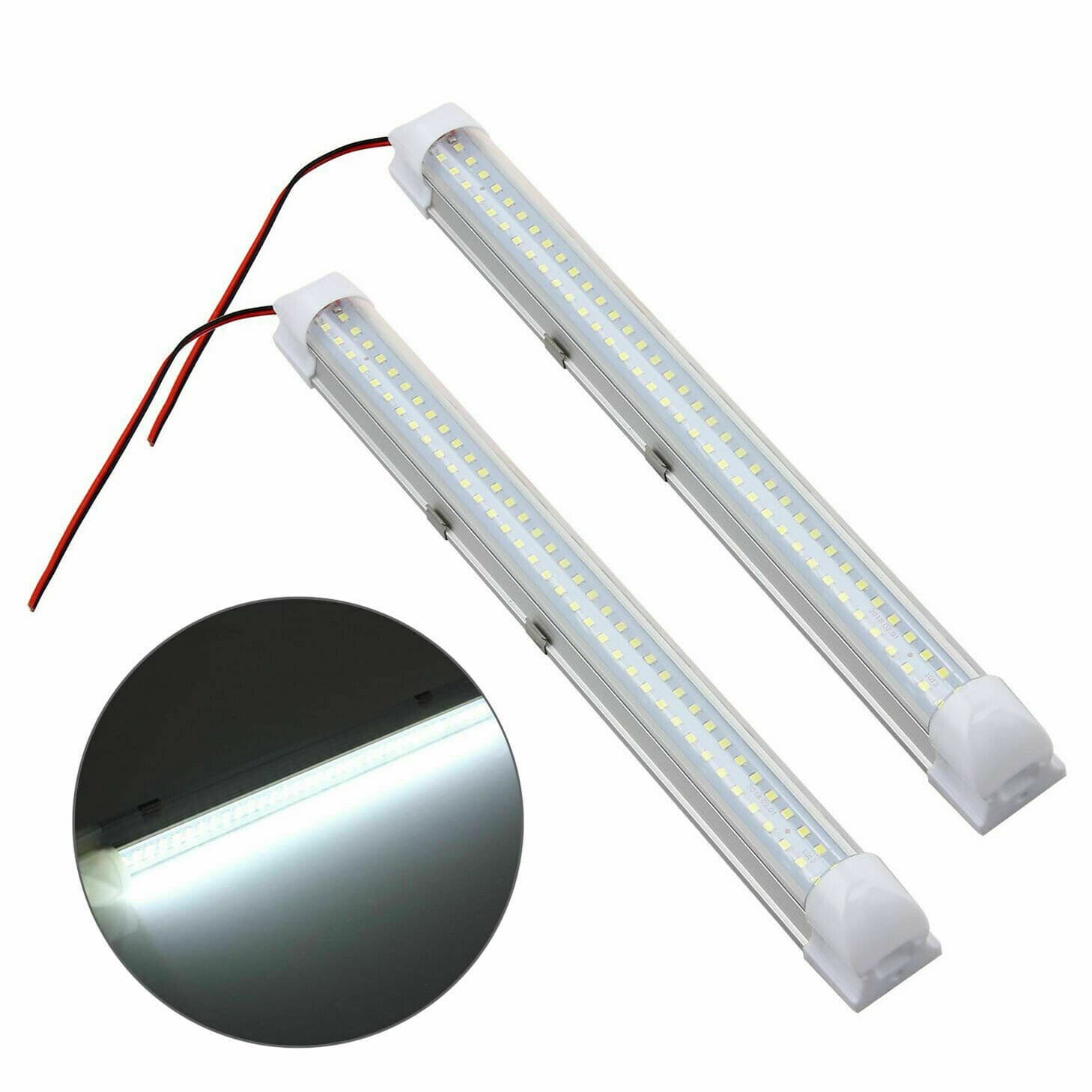 12V LED Interior Light Strip with Integrated On/Off Switch - Default