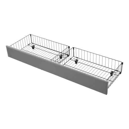 Upholstered King Size Bed with LED Lights and USB Charging Port (5ft) - image 7